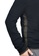 East Pole black Men's Stand Collar Zipped Cotton Cashmere Sweater DE097AA8E7A1ACGS_3