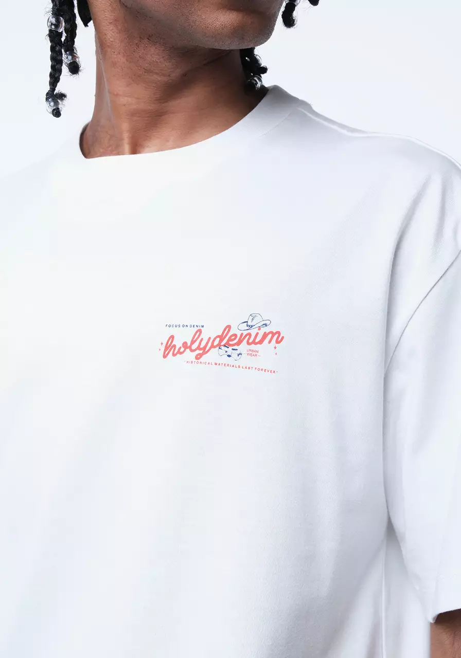 Kaos Unisex Holydenim Offwhite