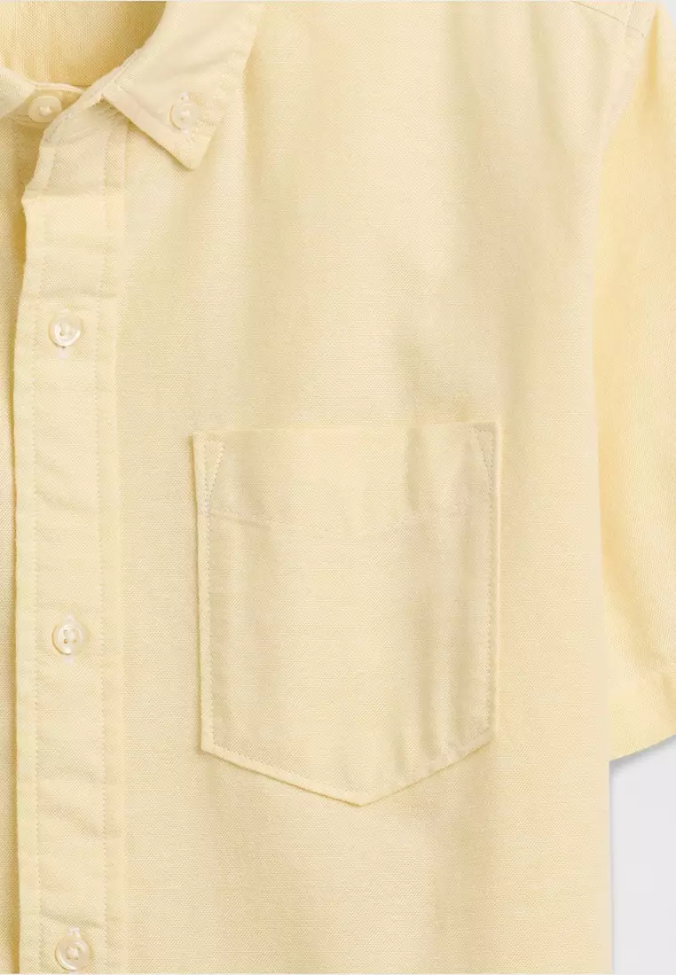 Short Sleeve Oxford Shirt