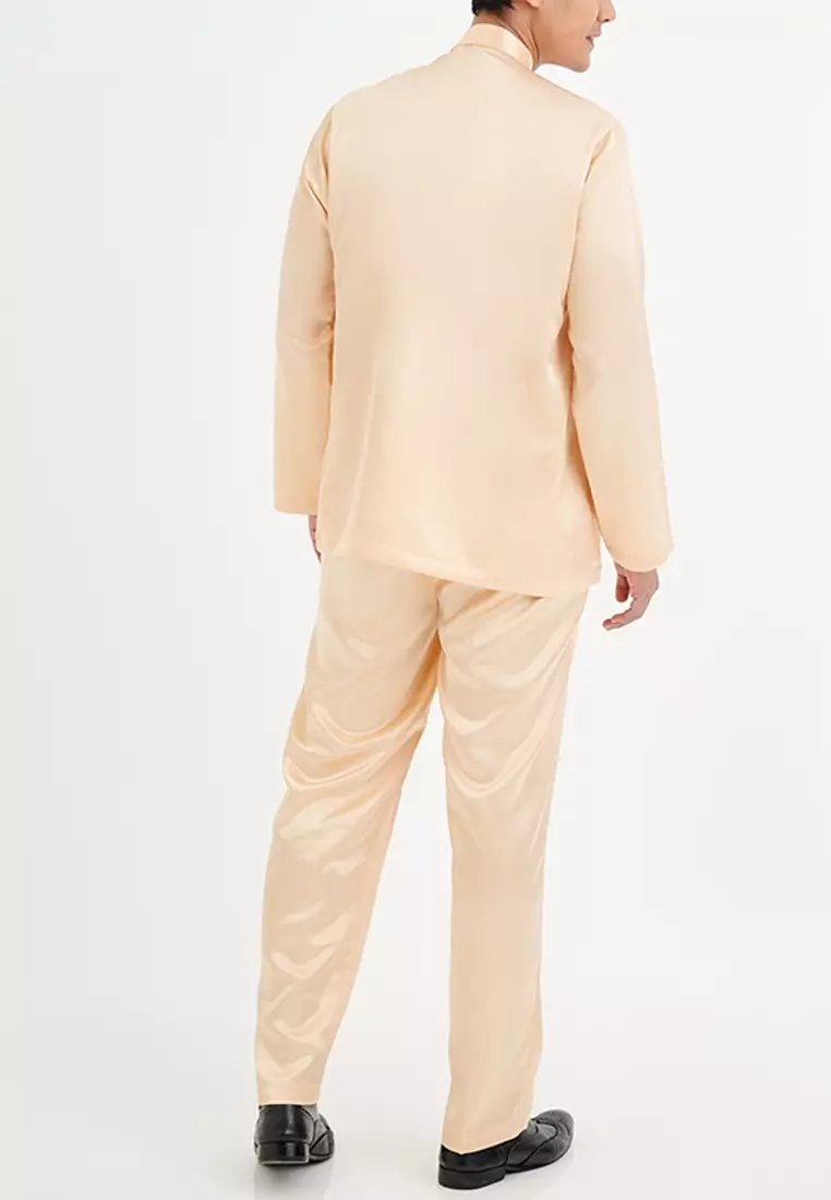Gene Martino - Baju Melayu Satin Classic Fit 666