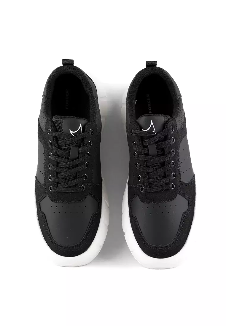Jackson Rexy 1JG Black - Sepatu Sneakers