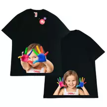 Black Wash, Gray, White, Black, Green