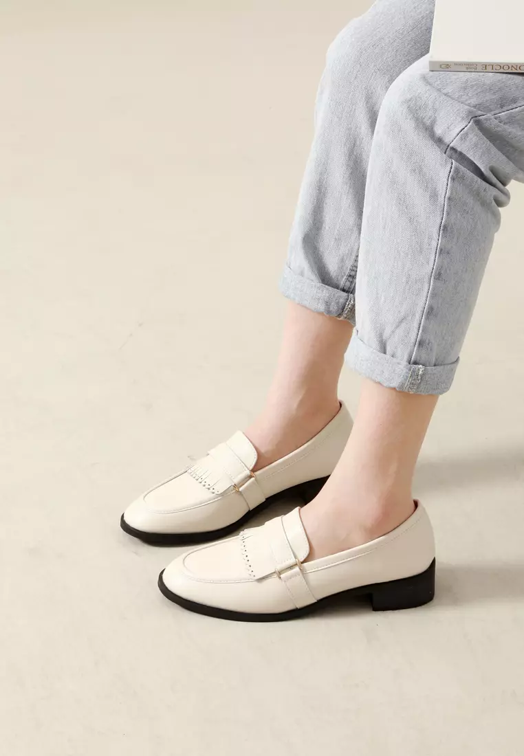 Tassel Leather Loafers TH128-1