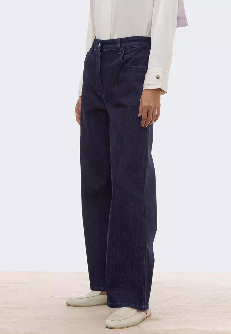 Ria Miranda Dark Denim Claris Pants