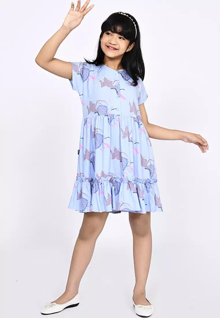 Adinata Batik Anak Daster Emily