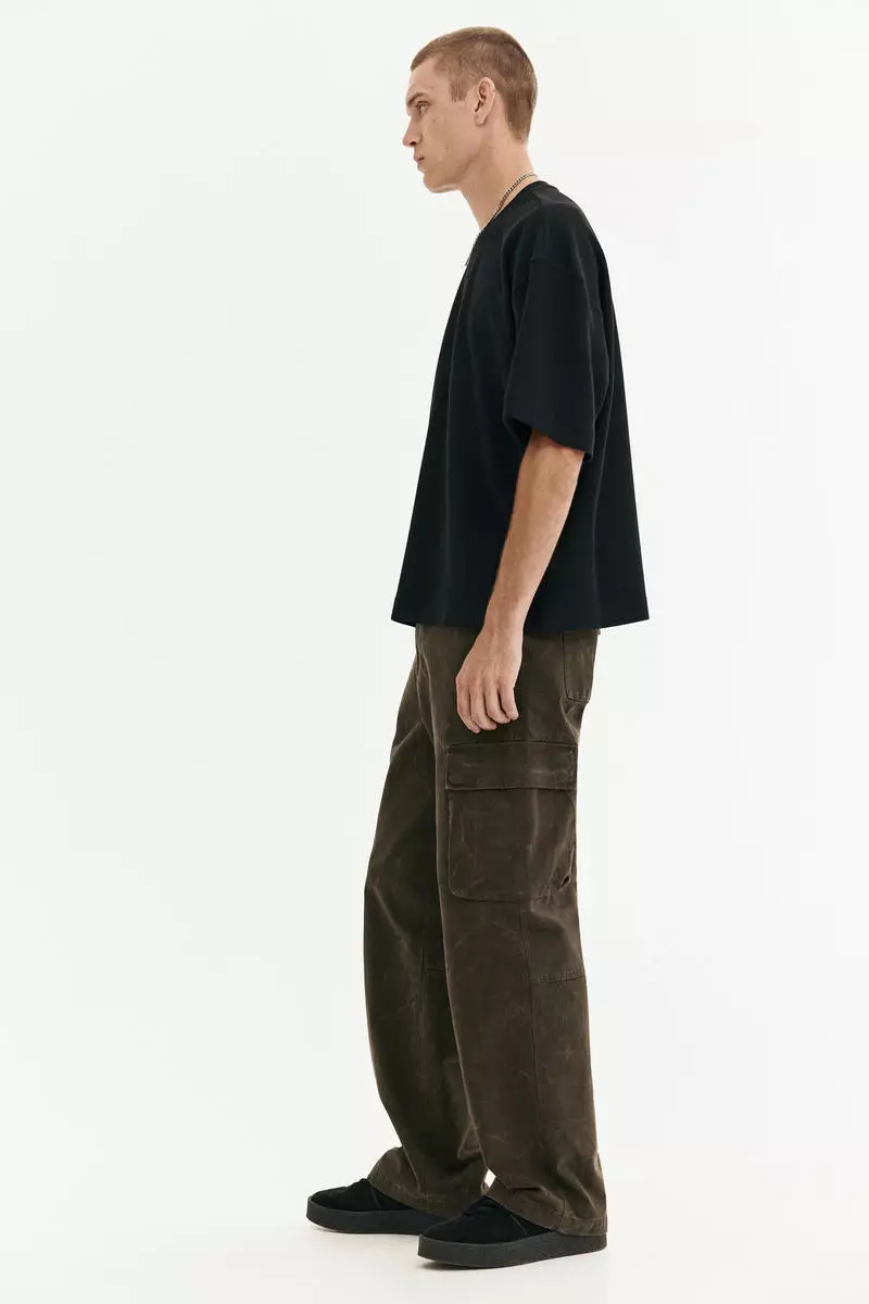 Oversized Fit Cotton T-shirt