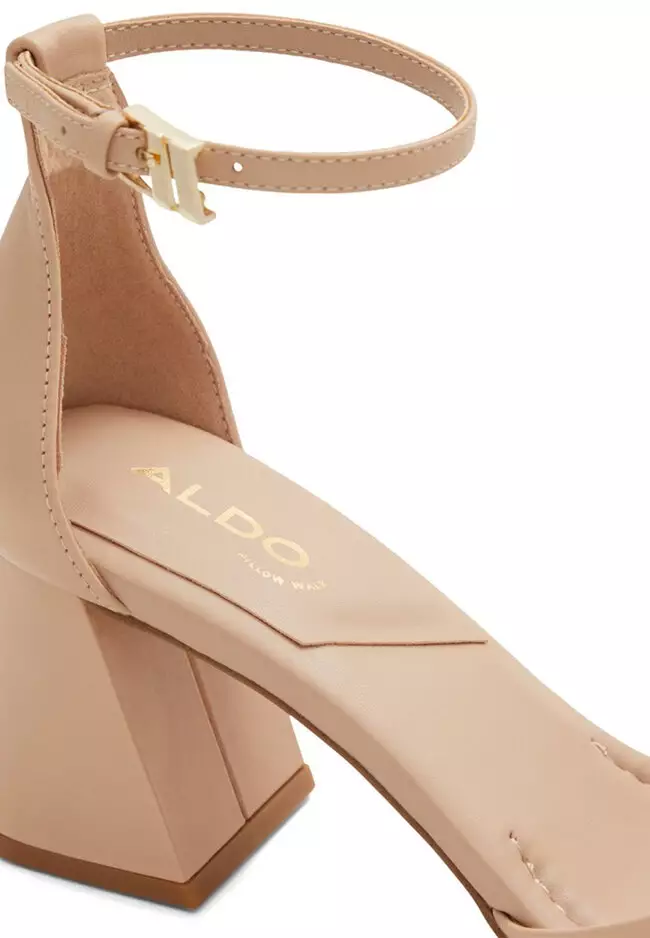 ALDO Safdie Open Toe Block Heels 2023 Buy ALDO Online ZALORA Hong Kong
