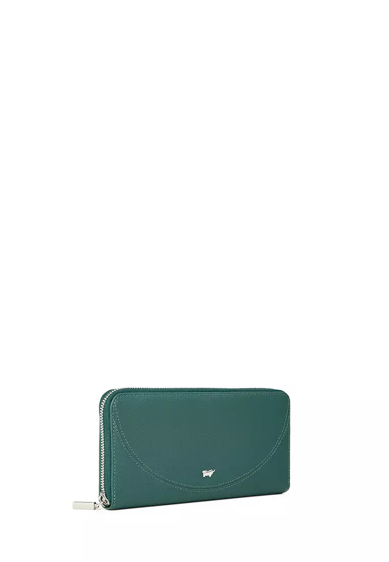 Braun Buffel Hinna-A Zip Long Wallet