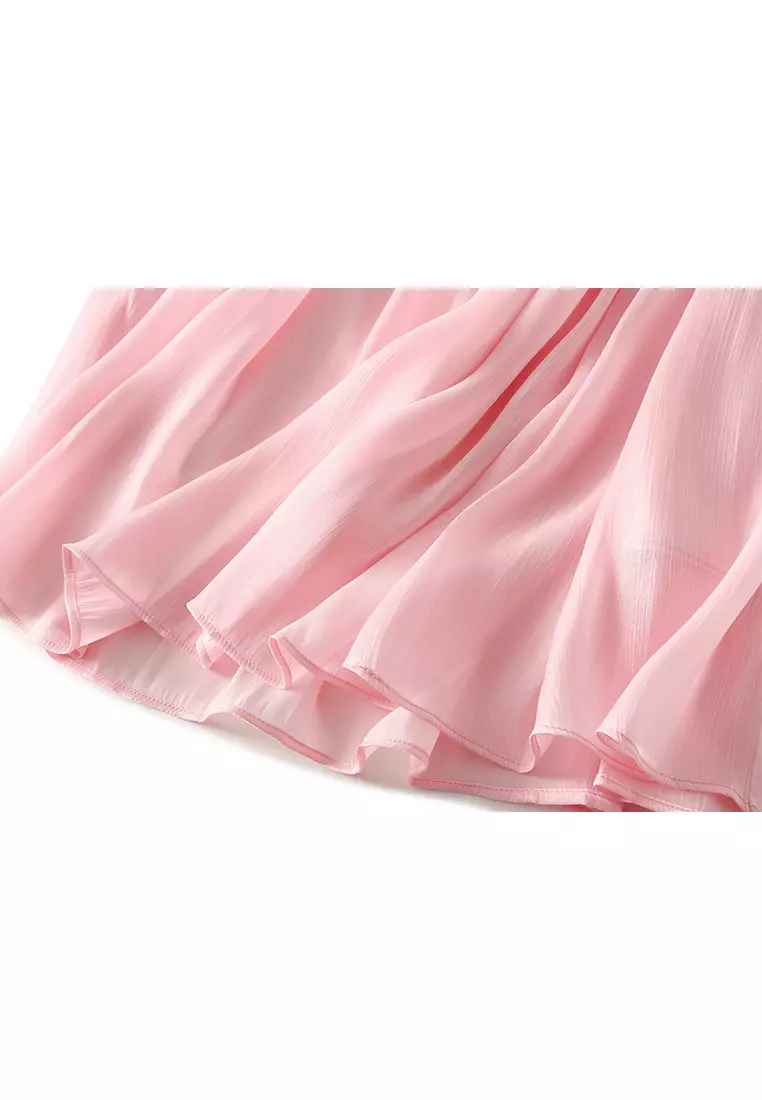 Summer Pearl Lightweight Maxi Skirt AF9818