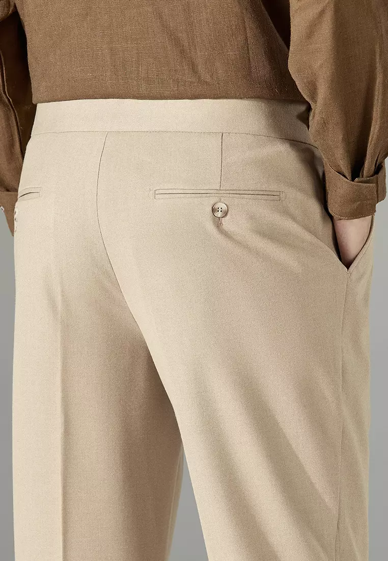Naples High Waist Suit Pants DF1022