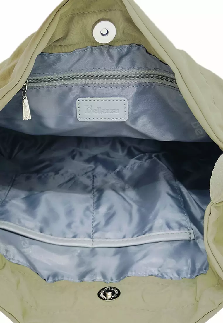 Bellezza Handbag 63340-01 Dark Green