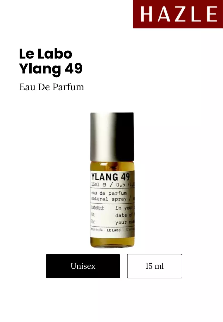 Ylang 49 Unisex EDP 15 ml