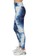 London Rag blue Dark Blue Tie Dye Scrunch Workout Pants F2EF6AA866DB71GS_2