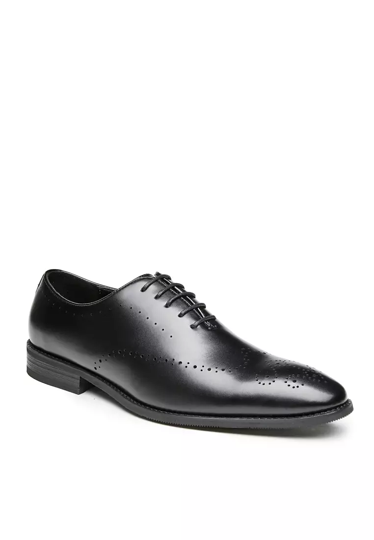 Brogue Leather Oxford KB18299-10B