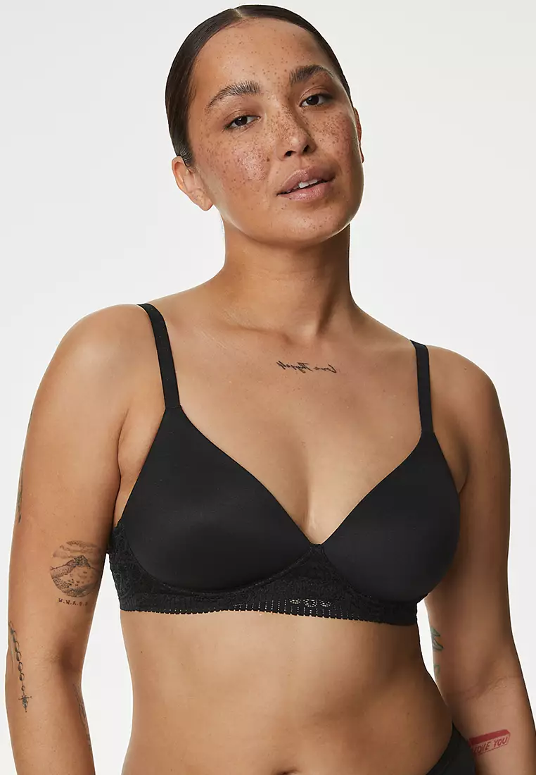 Jual Marks And Spencer Body Soft™ Non Wired Full Cup Bra Original 2024 Zalora Indonesia 