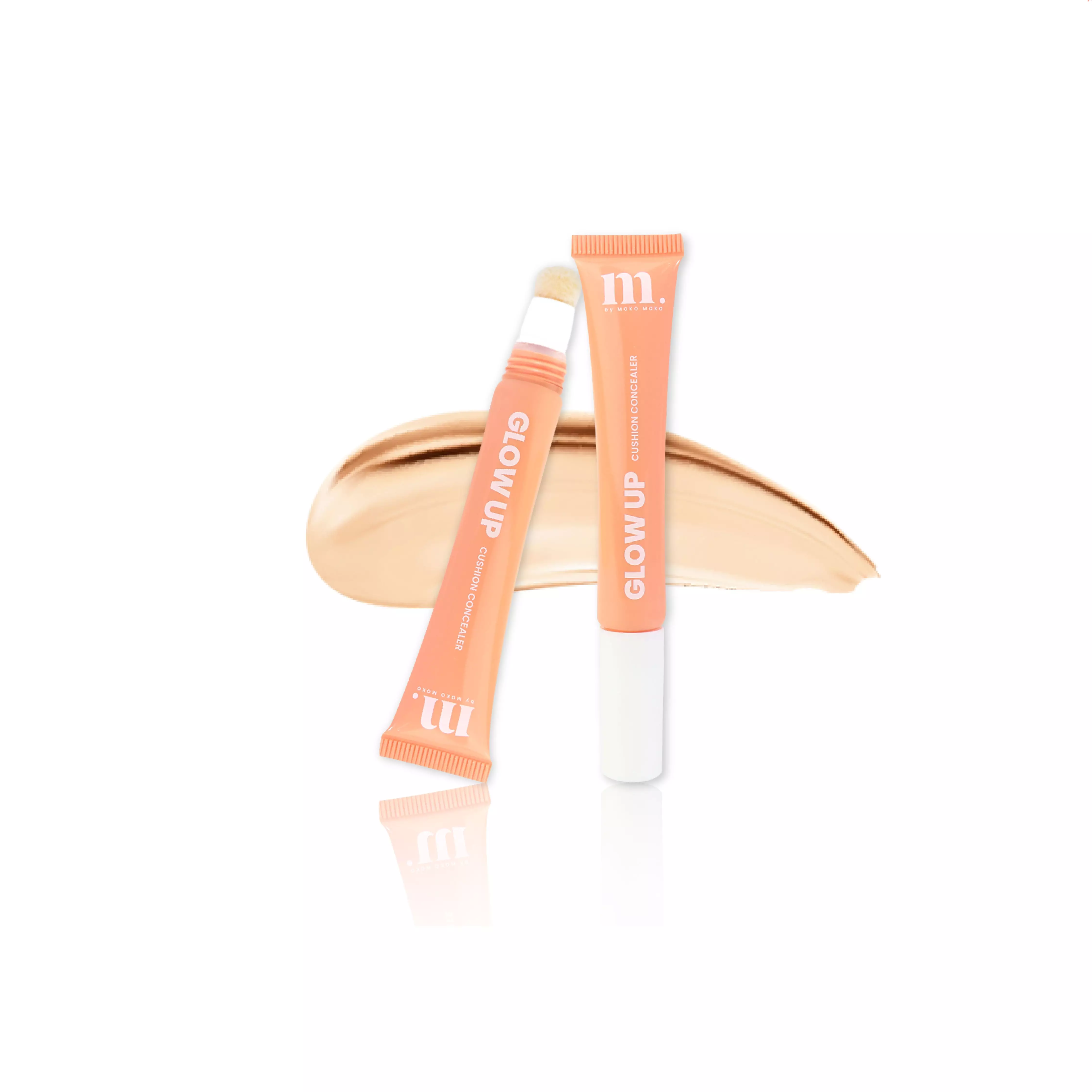 Moko Moko Glow Up Cushion Concealer - Butterscotch Tea