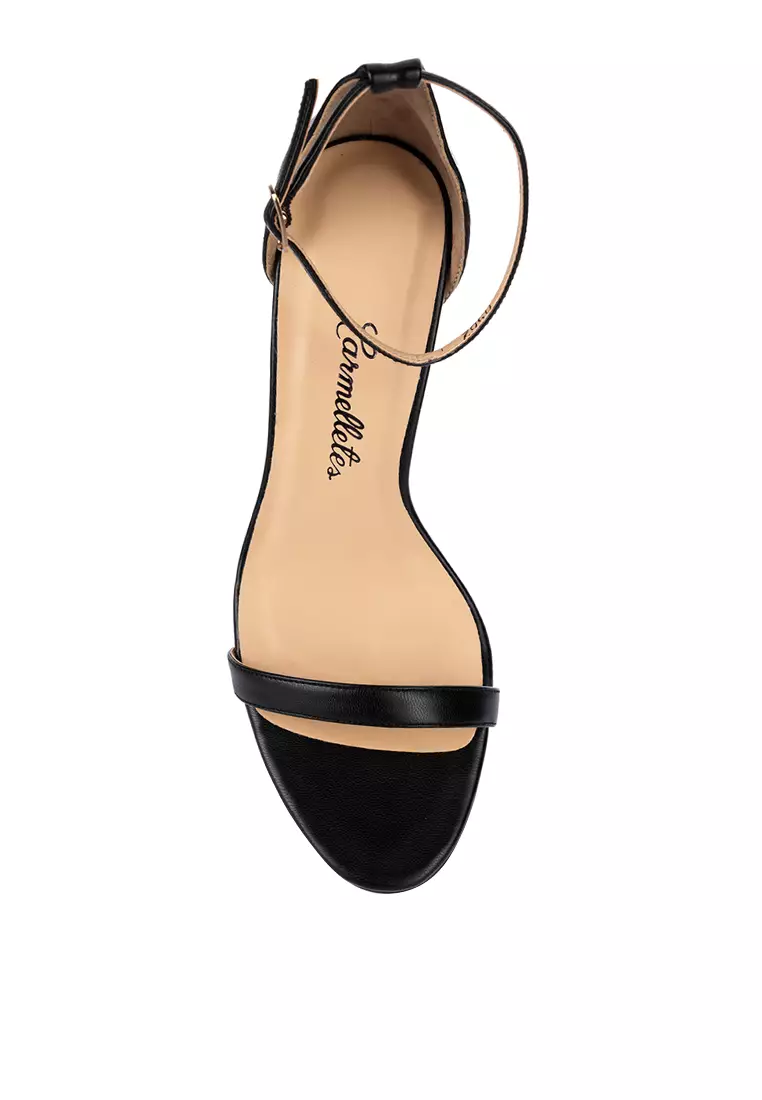 Ankle Strap Stiletto Heels