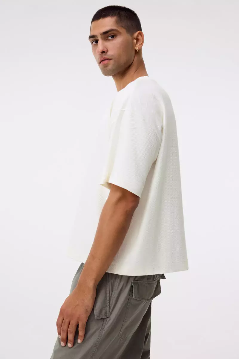 Oversized Fit Cotton T-shirt