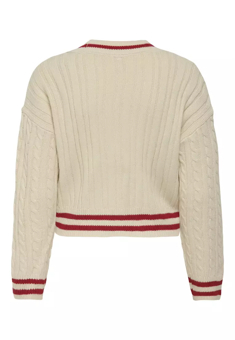 Long Sleeve Button Knit Cardigan