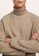 MANGO Man beige Braided Turtleneck Sweater F323AAA853159CGS_3