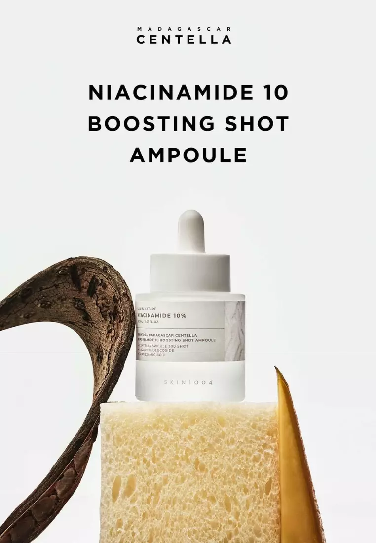 SKIN1004 Madagascar Centella Niacinamide 10 Boosting Shot Ampoule 30ml