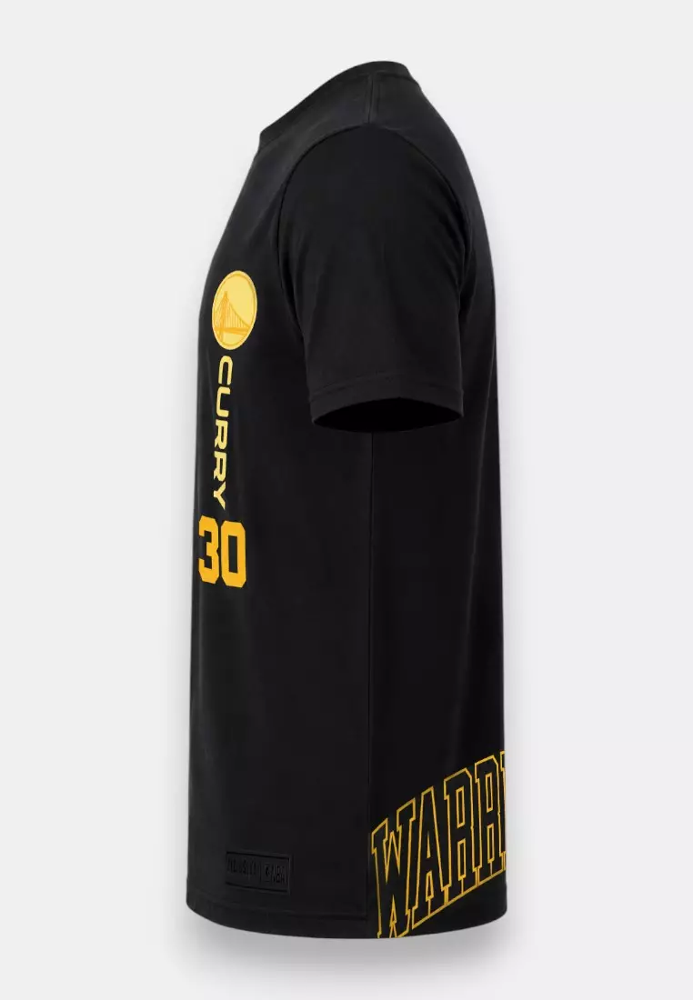 #30 Stephen Curry Golden State Warriors Crew Neck T-Shirt for Men Speed Up Collection [6Q3]