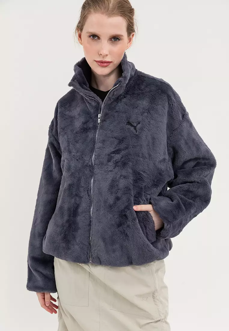 Puma grey jacket online
