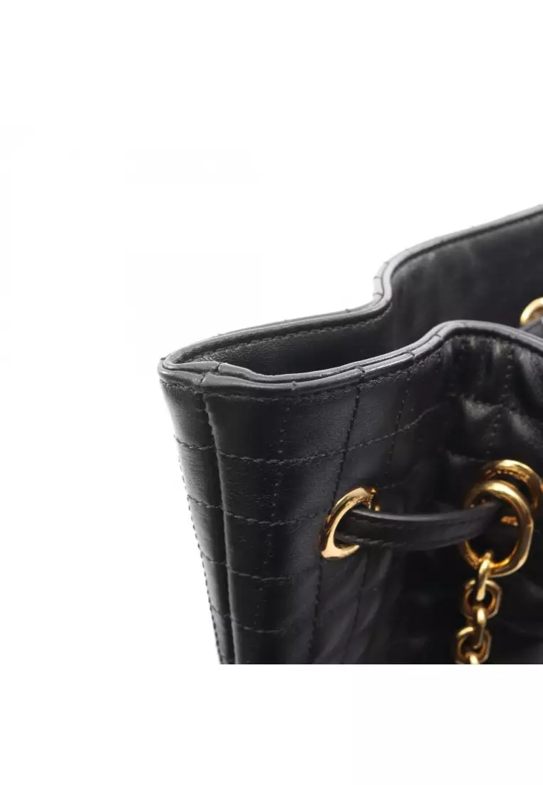 CELINE Pre-Loved Celine C-charm Small Backpack rucksack  display picture 1