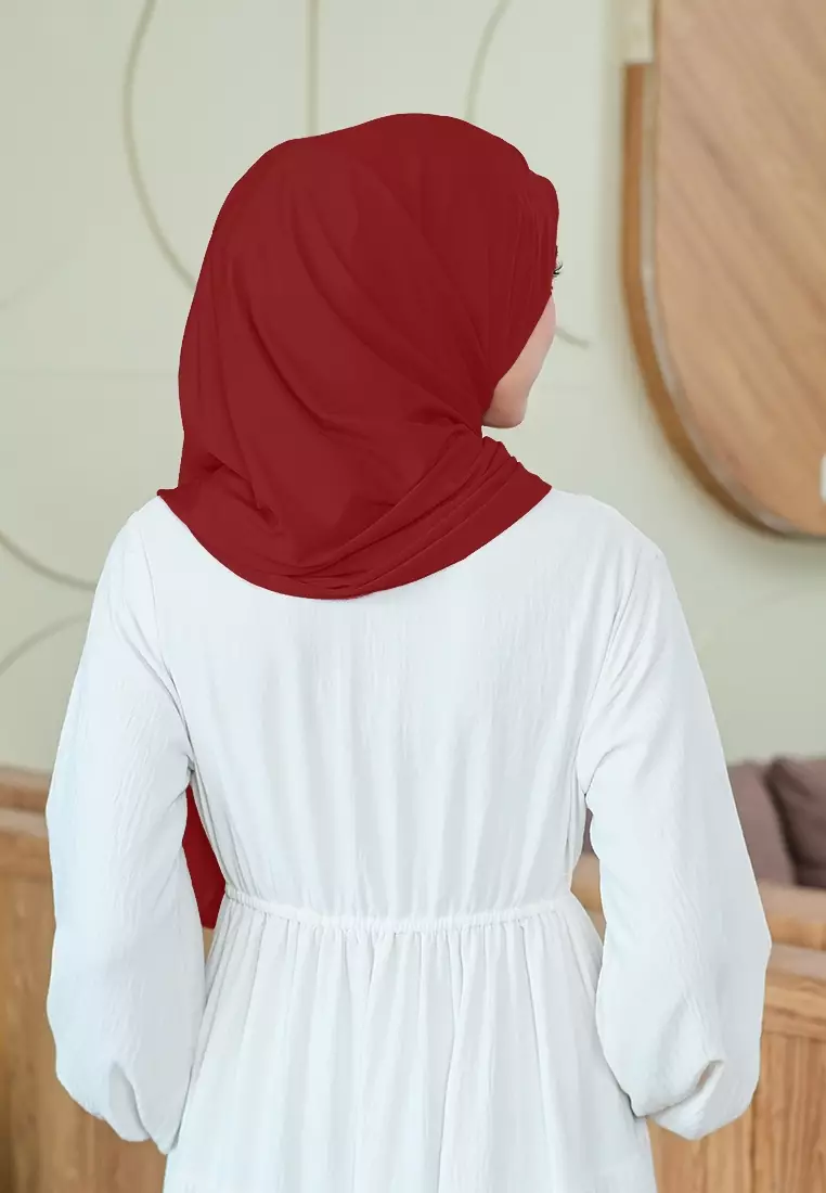 HIJAB INSTAN ALMA - MAROON
