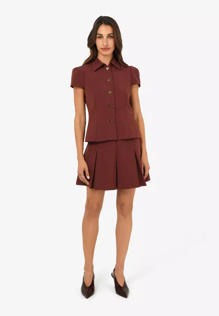 Ace Pleated Skirt