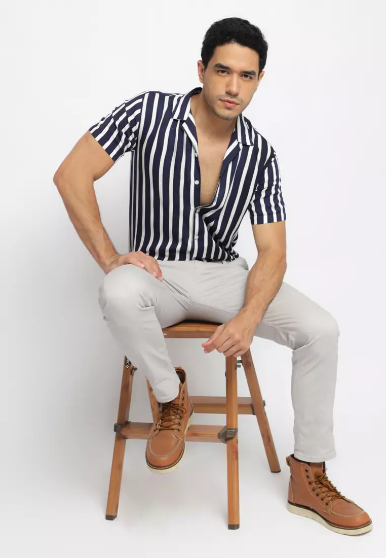 Vian Hawai Printing Shirt