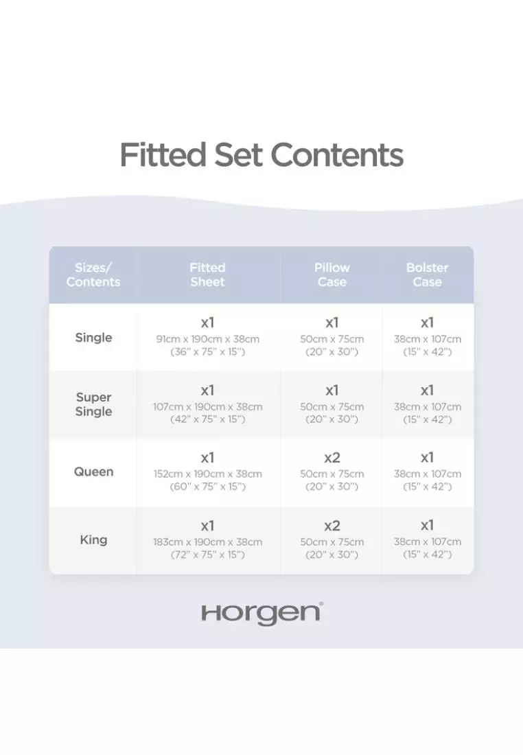 Buy (Fitted Sheet Set, NO Quilt Cover) Silky Soft Series