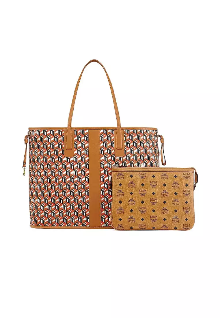 Mcm large bag cheap