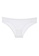 6IXTY8IGHT white Roza Solid, Heart Jacquard Mesh Bikini Brief PT10002 C2F62US644F110GS_6
