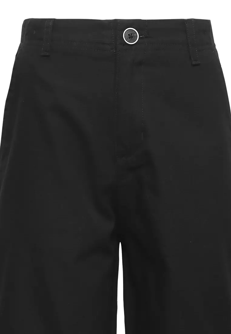 Pito Dito Boy Rowen Celana Katun Pendek Anak Hitam - Size 4