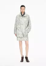 White Base with Black Stripes