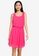 JACQUELINE DE YONG pink Sleeveless Short Dress D3156AAF4A791FGS_1
