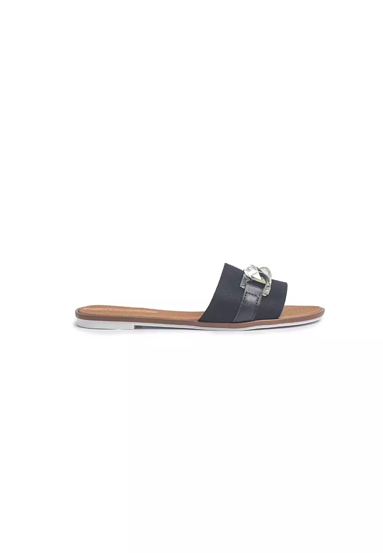 Discount on Moleca  shoes - SKU: Ladies Kynlee Flat Sandals