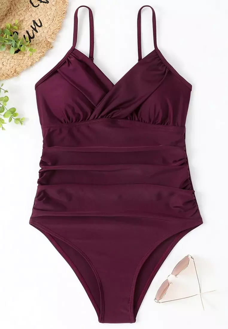 Buy LYCKA LYX693470825449-6 European Lady One Piece Swimwear Multi