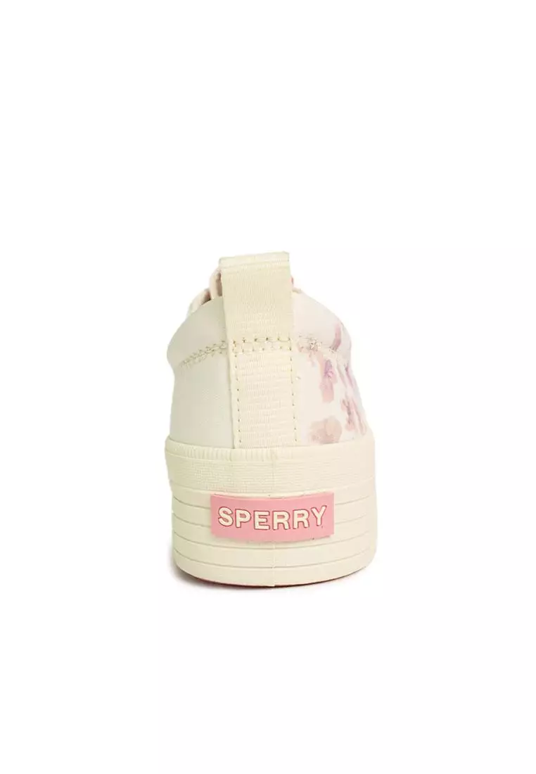 Women's Crest Platform II Sneakers - Light Beige/Sakura (25S00902)