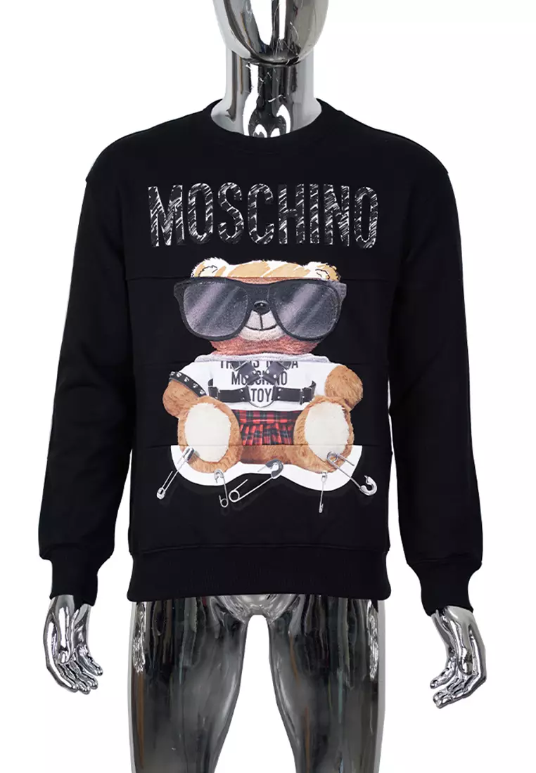 Moschino Teddy Bear Clock Sweater