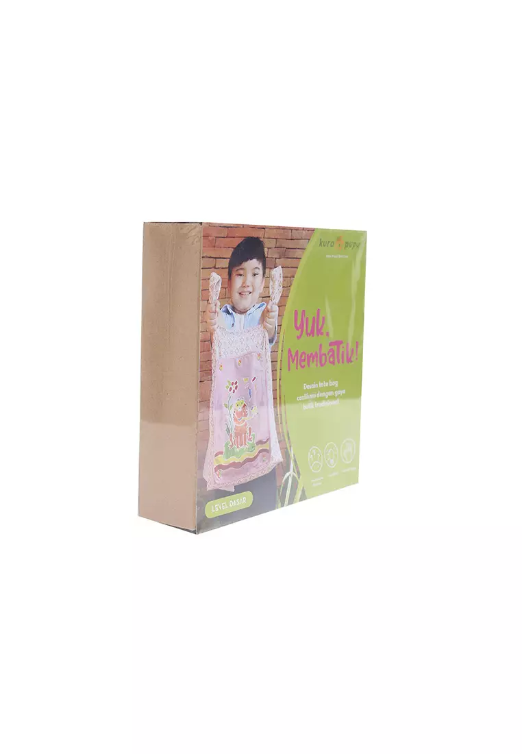 L.Blend Batik Semar Kura Rupa Biginner Bunga