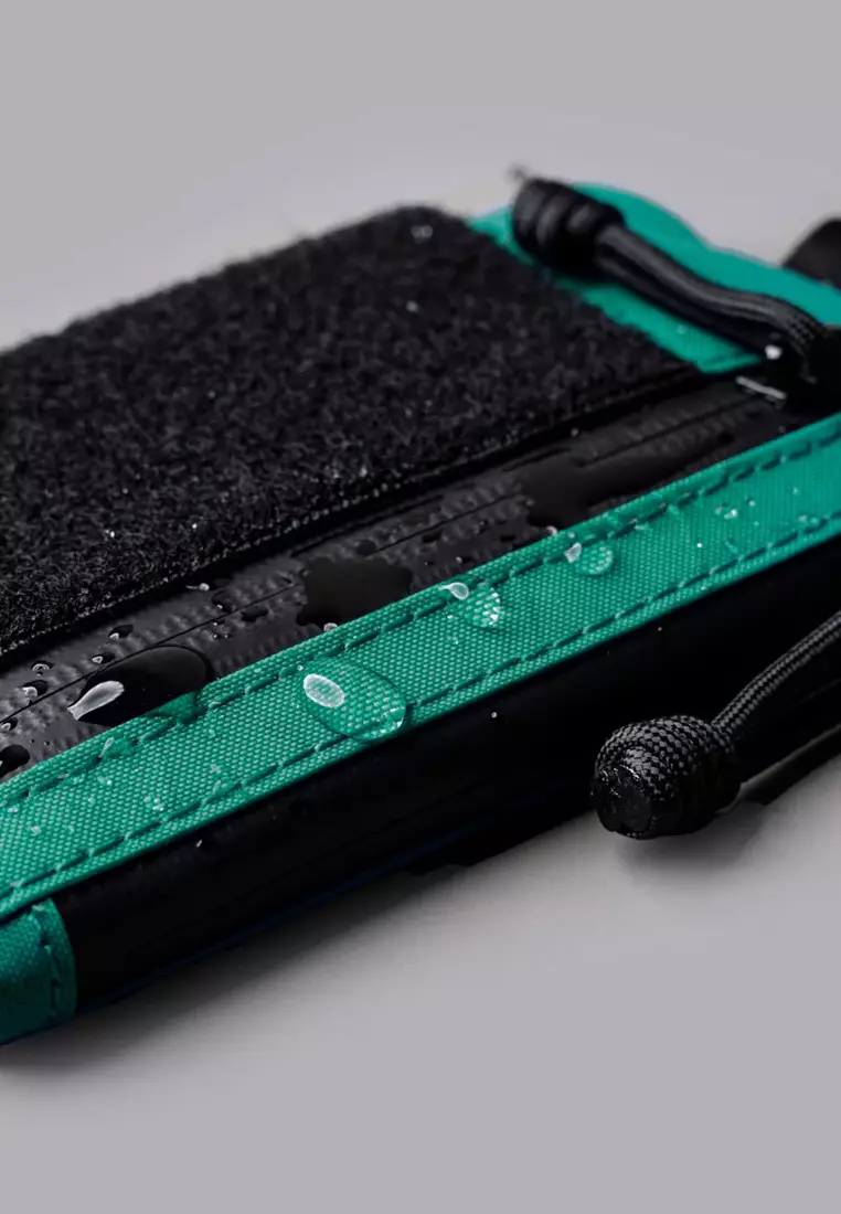 Alpaka Zip Pouch Pro Hook & Loop - Cadmium Green