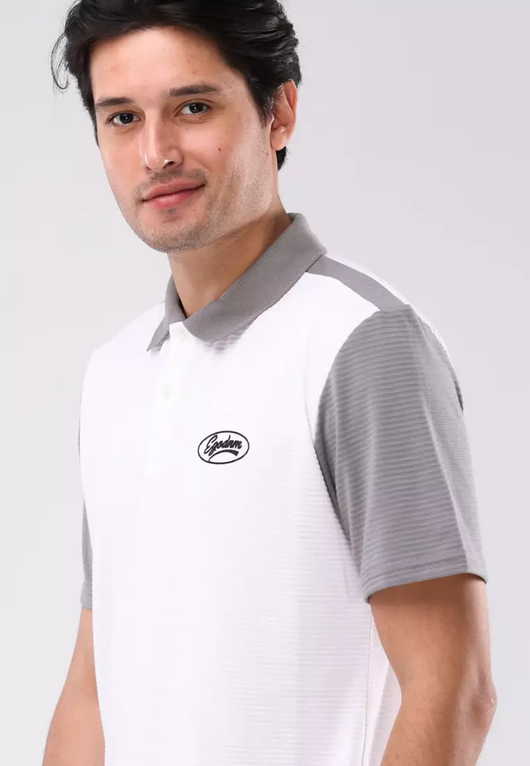 Collared Shirt Jacquard