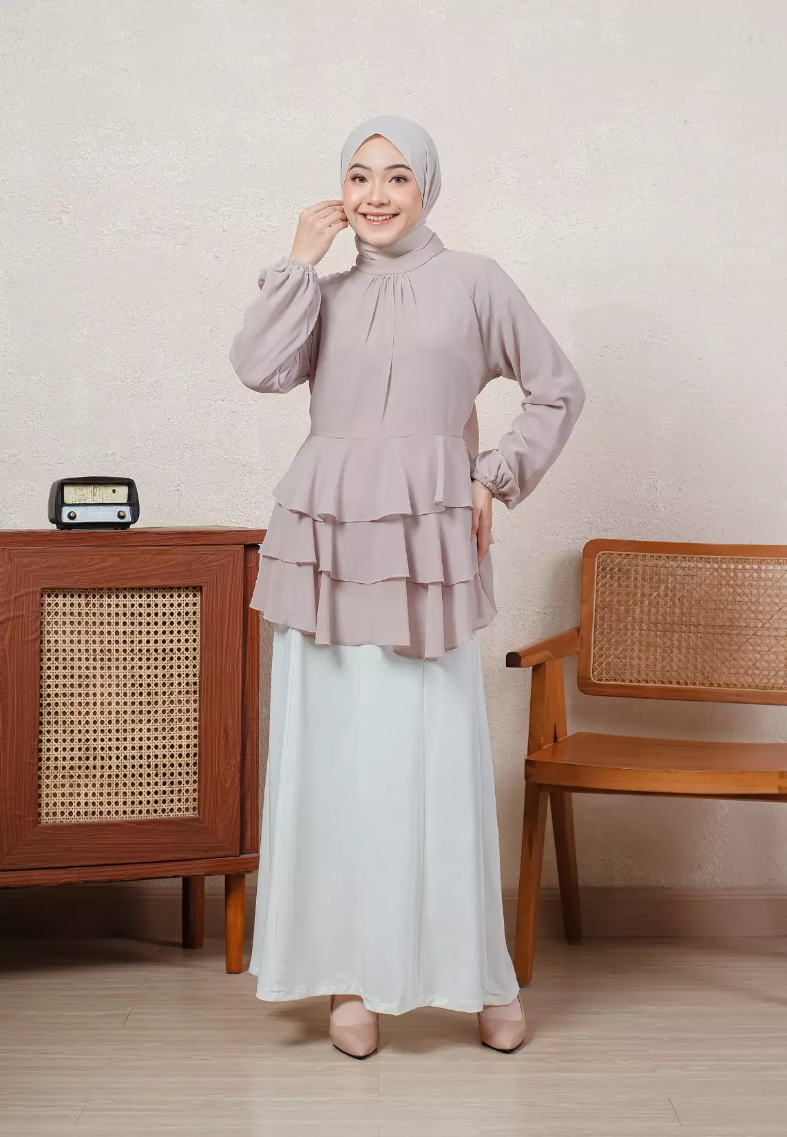 Lucinda Blouse - Khaki