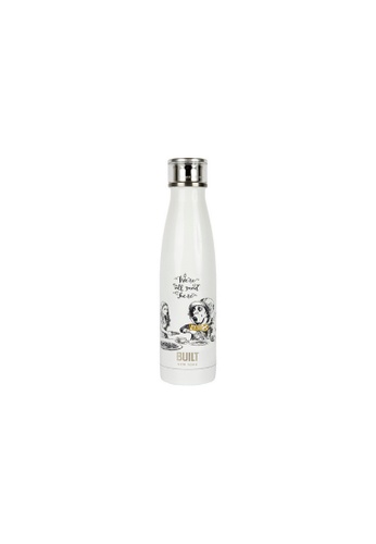 Built V&A Alice in Wonderland Water Bottle with Seal 500ml 590 ml Stainless Steel 