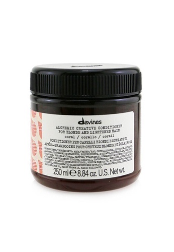 Davines DAVINES - Alchemic Creative Conditioner - # Coral (For Blonde and Lightened Hair) 250ml/8.84oz 9A894BE4171338GS_1