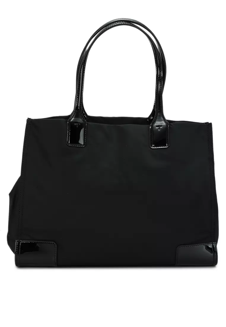 Ella patent mini discount tote