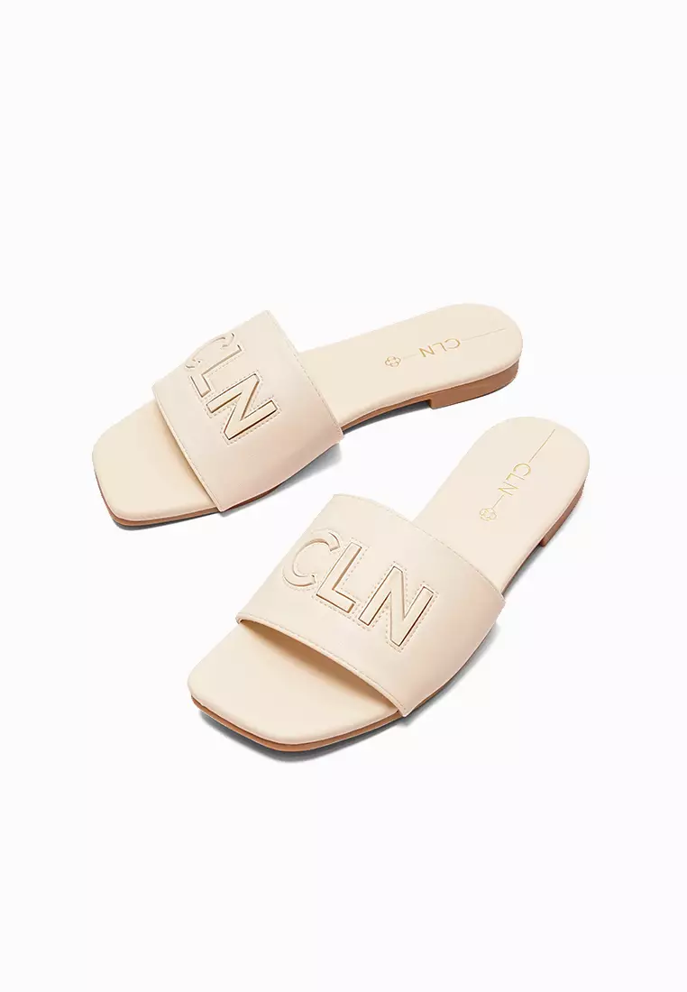 Buy CLN Zharm Flat Slides 2024 Online ZALORA Philippines