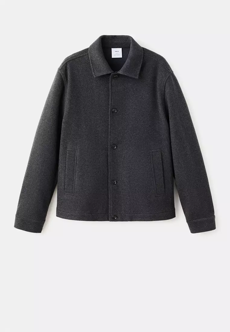 Regular Fit Flannel Overshirt